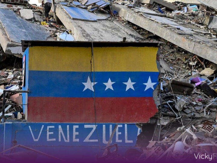 Gobierno de Venezuela actualiza saldo del doble terremoto; suman mil 719 fallecidos