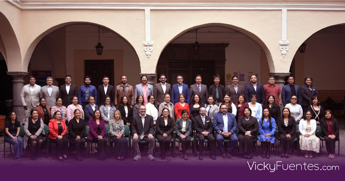 Lilia Cedillo supervisa la nueva sede de la Preparatoria Emiliano Zapata de la BUAP