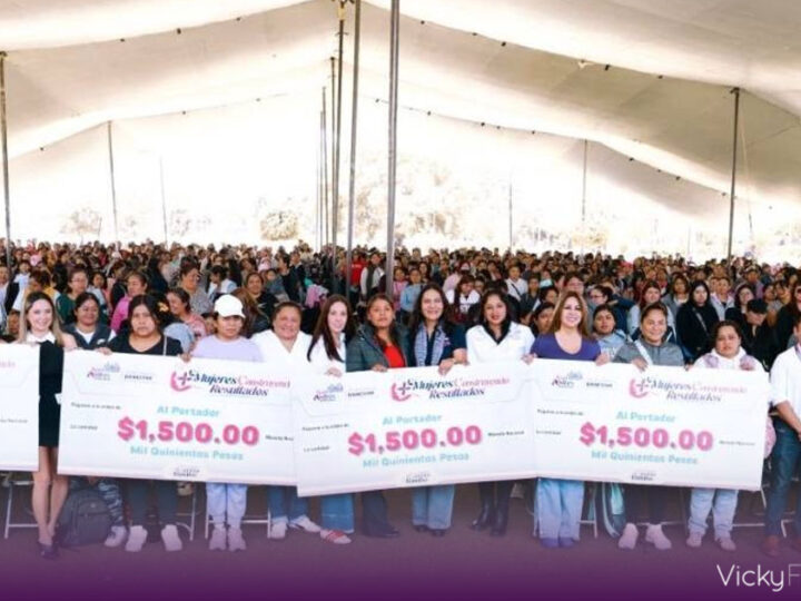Lupita Cuautle amplía programa Mujeres Construyendo Resultados a mil 400 beneficiarias