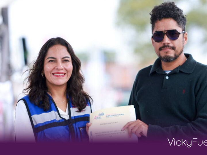 Lupita Cuautle arranca obra de ampliación eléctrica en San Andrés Cholula