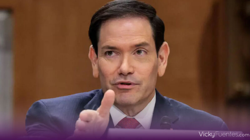 Marco Rubio alerta que cárteles mexicanos podrían usar drones contra Estados Unidos