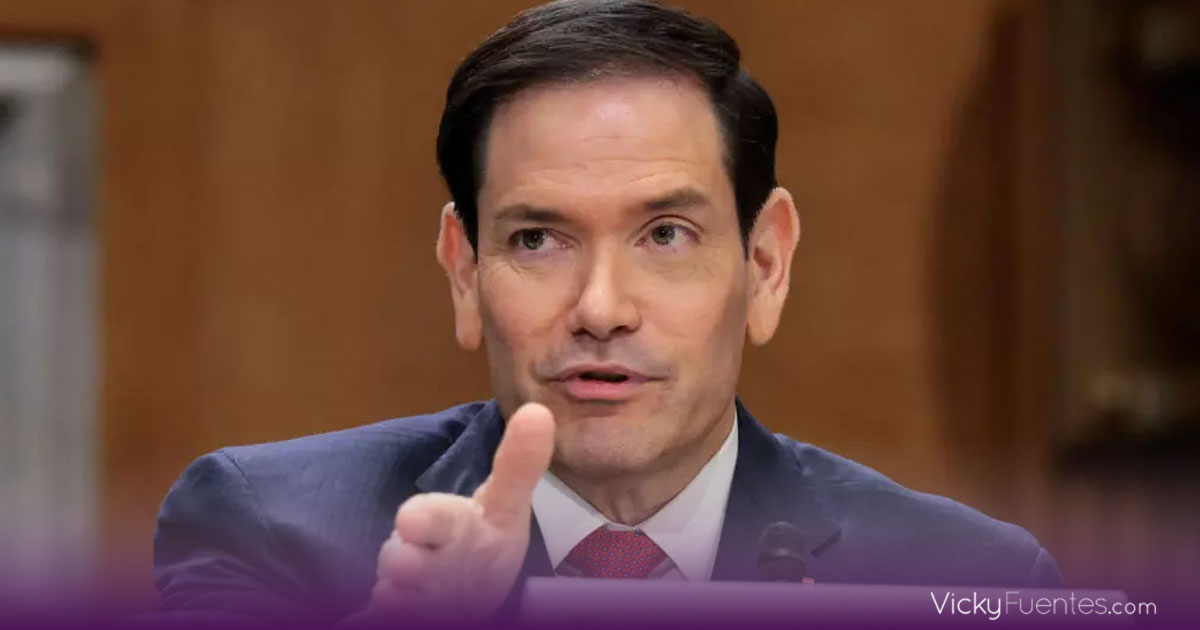 Marco Rubio alerta que cárteles mexicanos podrían usar drones contra Estados Unidos