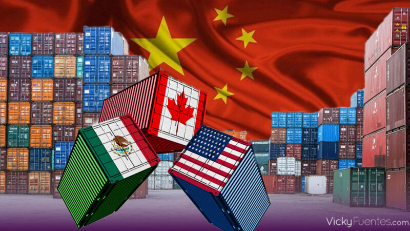 México incrementa 42% sus importaciones desde Asia mientras busca fortalecer el T-MEC