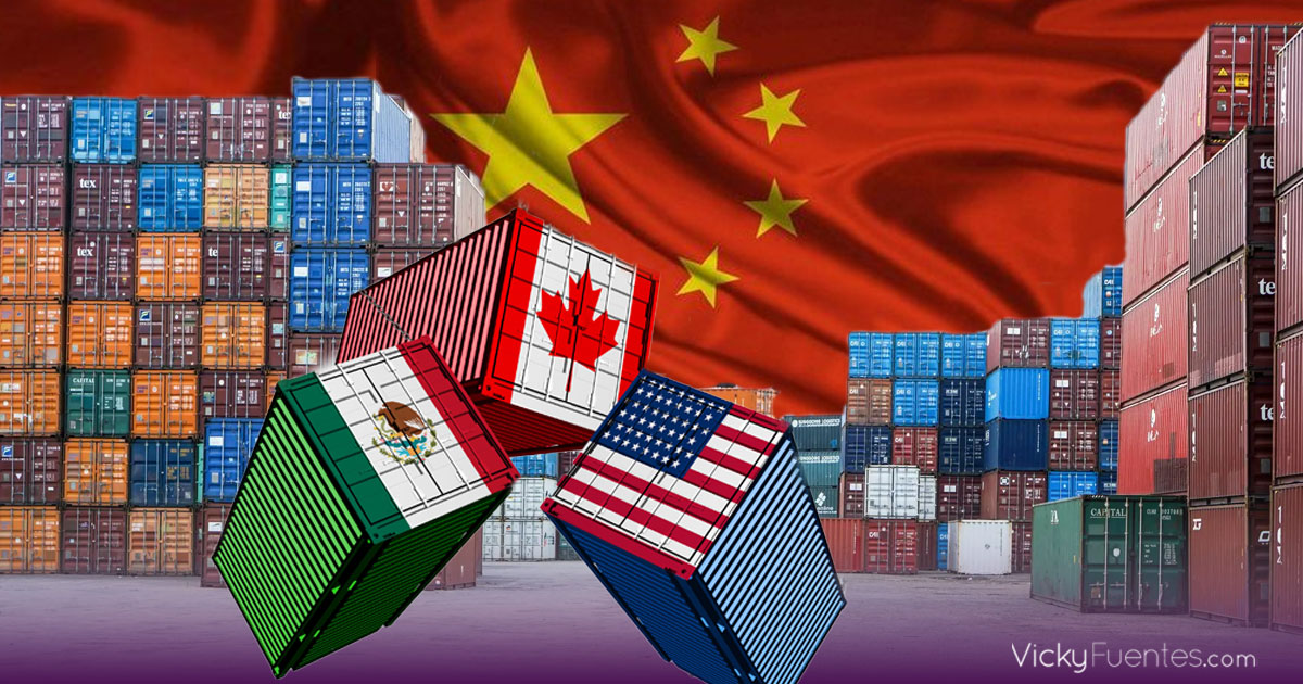 México incrementa 42% sus importaciones desde Asia mientras busca fortalecer el T-MEC