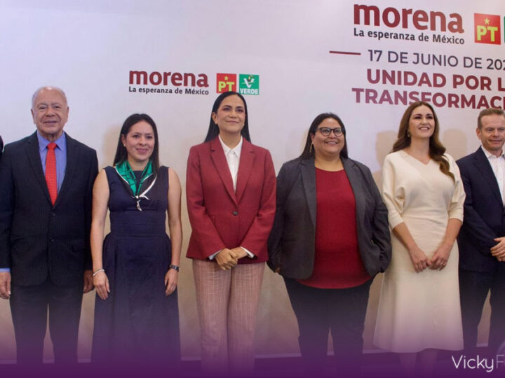 Morena abre registro interno de aspirantes rumbo a gubernaturas 2027 con PT y PVEM