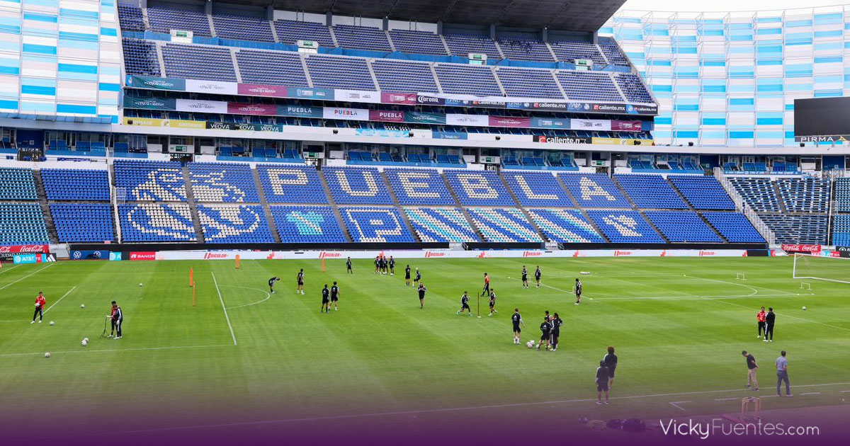 Partido entre Perú y España proyecta a Puebla ante la comunidad futbolística internacional