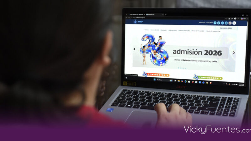 Proceso de admisión BUAP 2026: exámenes desde casa y resultados el 18 de julio