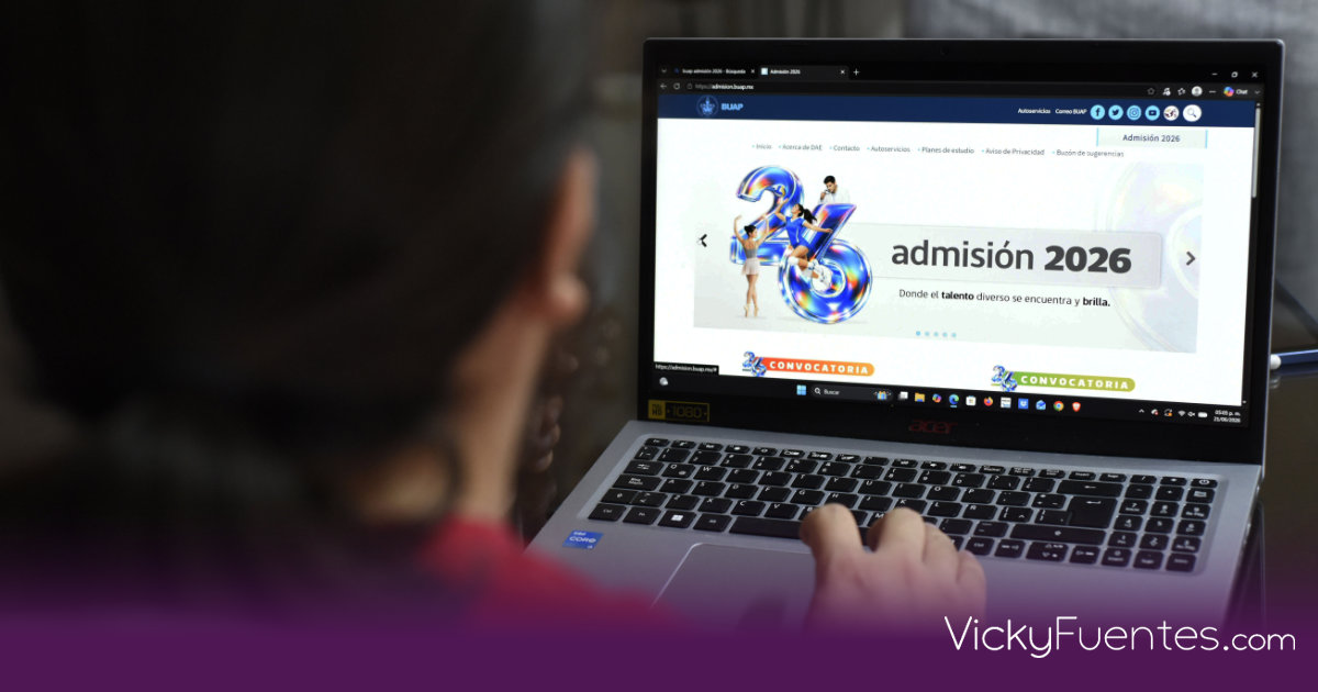 Proceso de admisión BUAP 2026: exámenes desde casa y resultados el 18 de julio