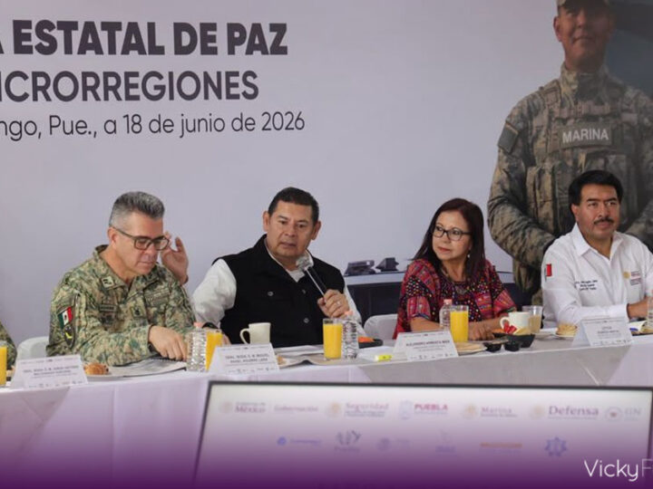 Puebla, Hidalgo y Veracruz acuerdan reforzar coordinación de seguridad en la Sierra Norte