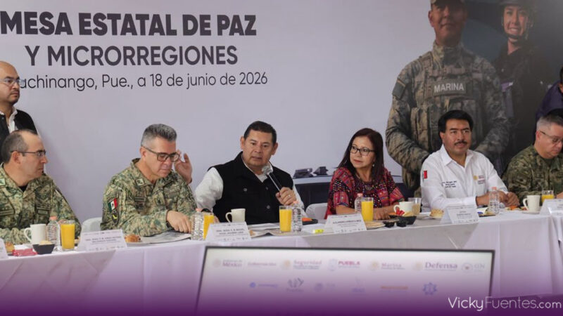 Puebla, Hidalgo y Veracruz acuerdan reforzar coordinación de seguridad en la Sierra Norte