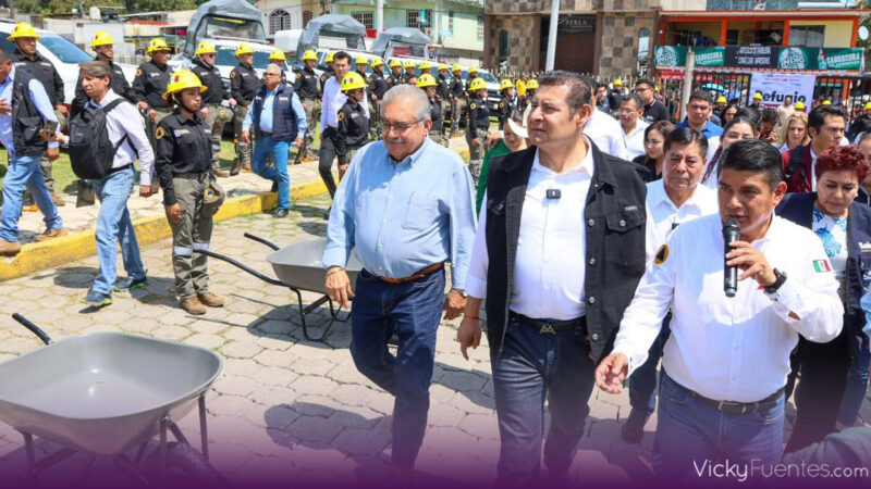 Puebla mantiene operativo de prevención climática tras antecedentes de emergencia en la Sierra Norte