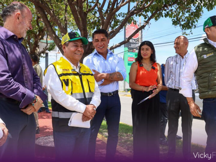 Puebla proyecta rehabilitar toda su red vial con apoyo federal y maquinaria propia