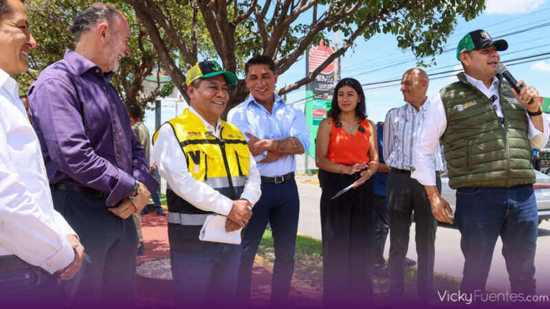 Puebla proyecta rehabilitar toda su red vial con apoyo federal y maquinaria propia