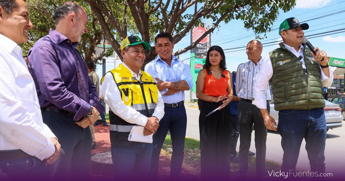 Puebla proyecta rehabilitar toda su red vial con apoyo federal y maquinaria propia