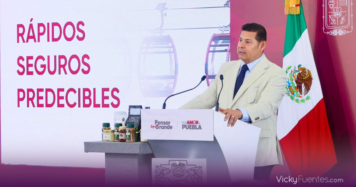 Puebla reconfigura proyecto de transporte por cable y amplía cobertura sin elevar costo