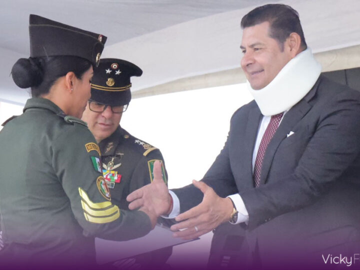 Puebla refrenda alianza con la Guardia Nacional tras graduación de 1,176 nuevos mandos