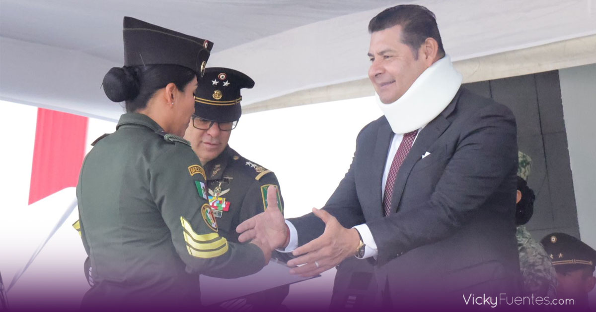 Puebla refrenda alianza con la Guardia Nacional tras graduación de 1,176 nuevos mandos