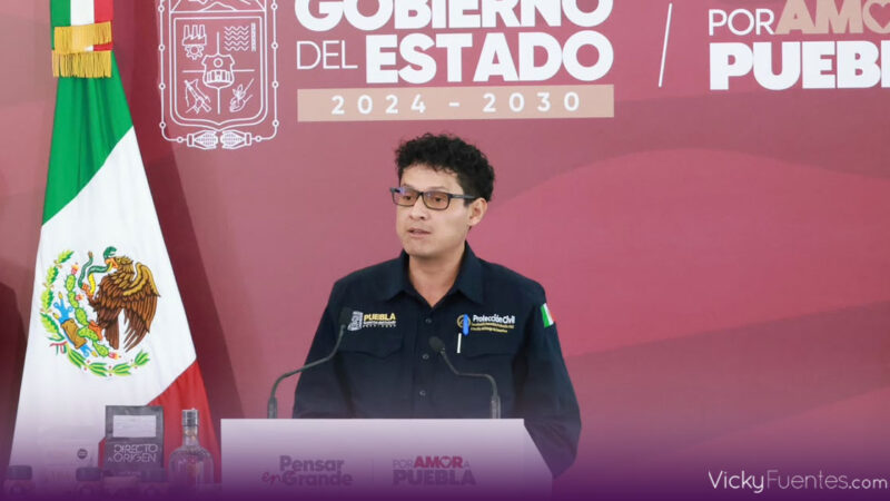 Puebla reporta 12 emergencias atendidas durante la actual temporada de lluvias