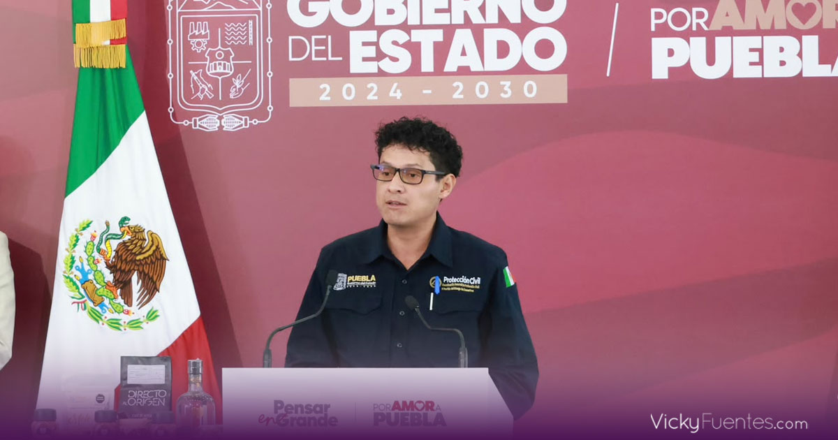 Puebla reporta 12 emergencias atendidas durante la actual temporada de lluvias