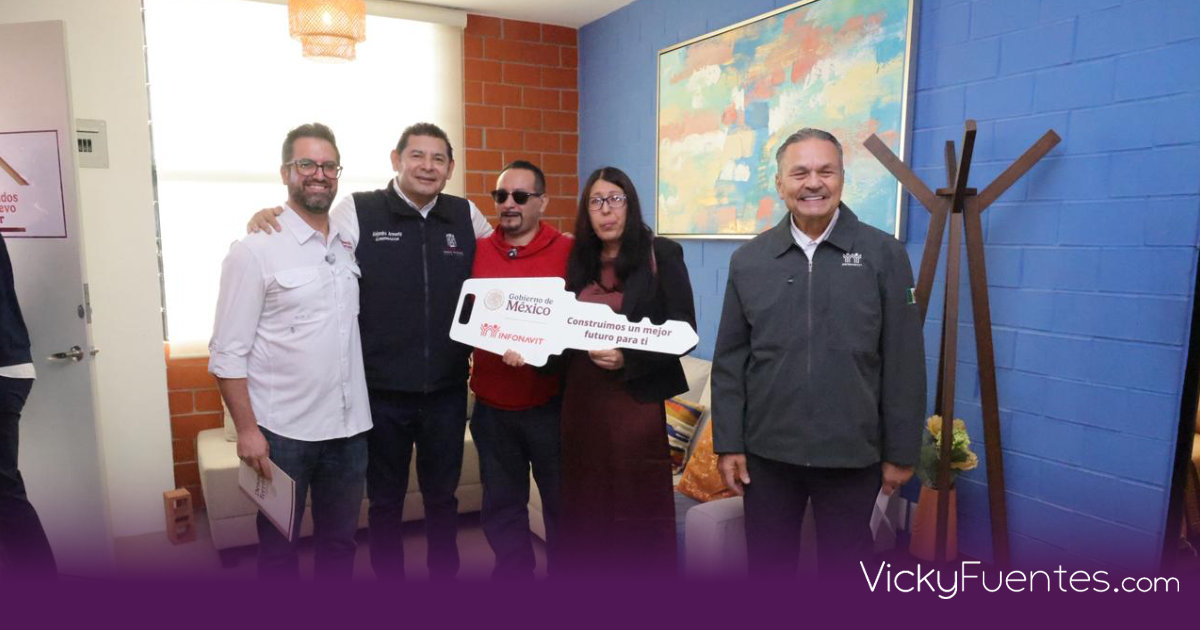 Puebla supera meta del programa Vivienda para el Bienestar con 75 mil hogares