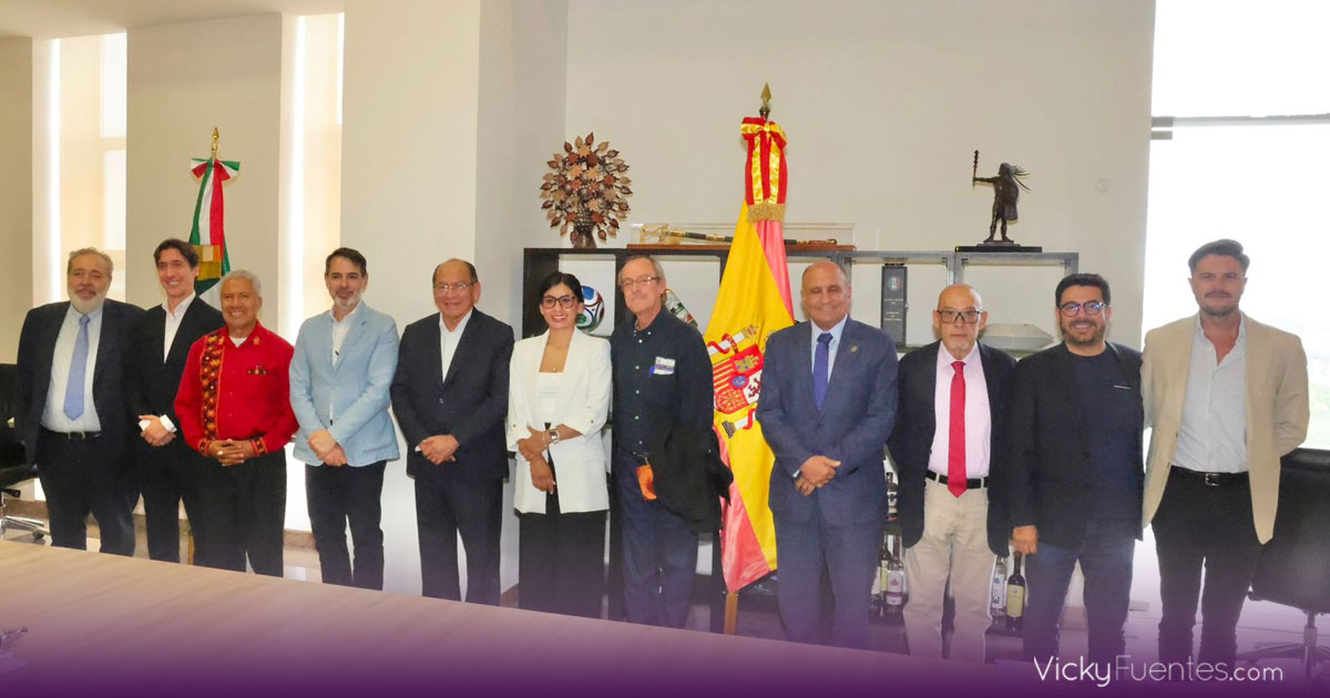 Puebla y España consolidan alianzas para impulsar inversión, turismo y educación