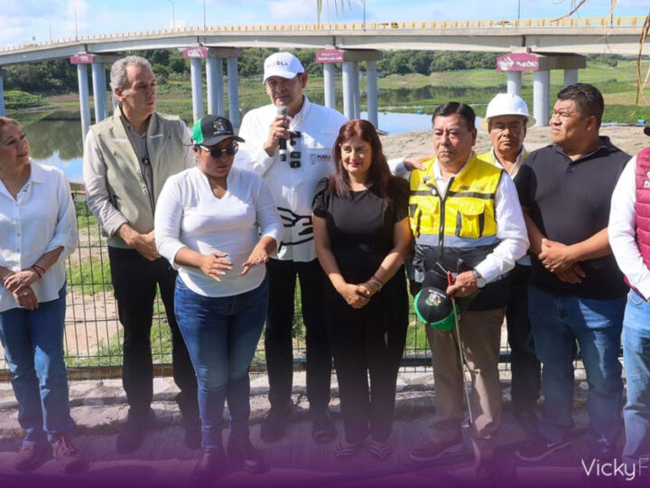 Puente de la Transformación abre paso a nuevo distrito turístico en Puebla