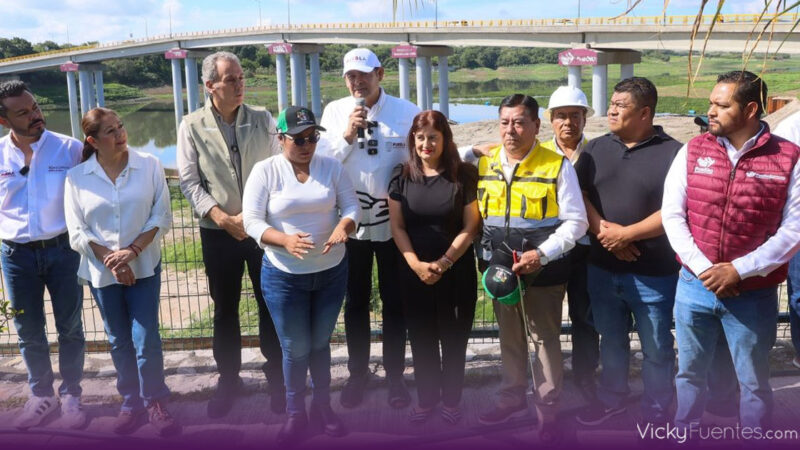 Puente de la Transformación abre paso a nuevo distrito turístico en Puebla