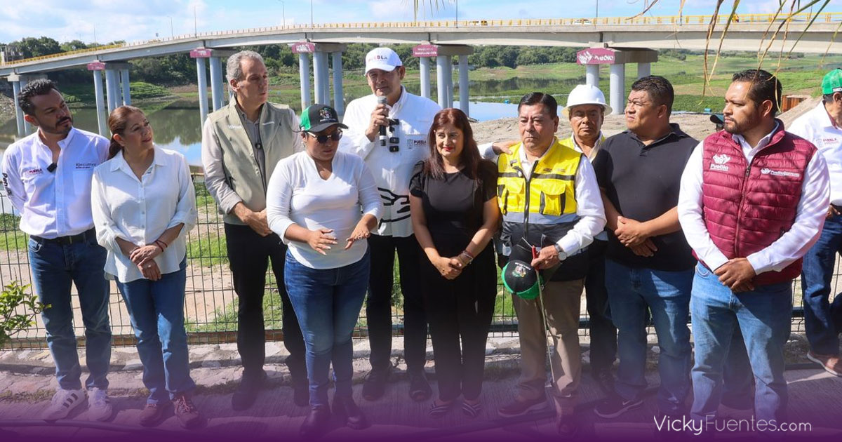 Puente de la Transformación abre paso a nuevo distrito turístico en Puebla