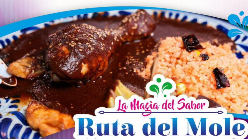 Inicia la Ruta del Mole 2026 en San Andrés Cholula para impulsar el turismo