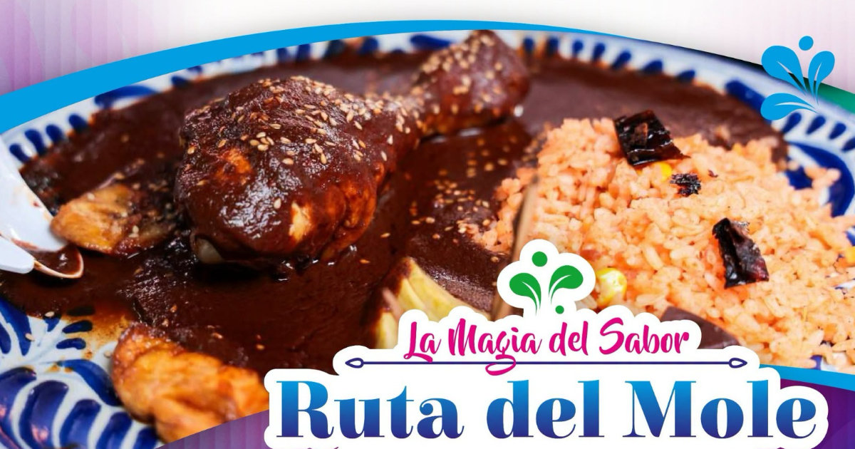 Inicia la Ruta del Mole 2026 en San Andrés Cholula para impulsar el turismo
