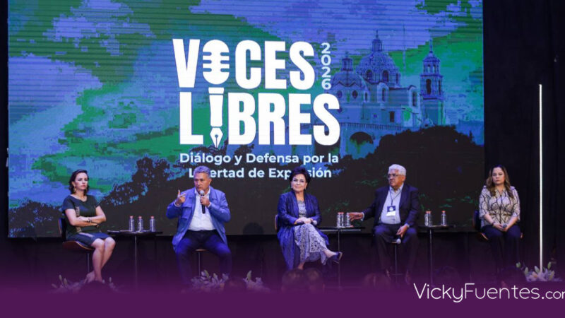 San Andrés Cholula se consolida como referente de la libertad de expresión con el foro Voces Libres 2026