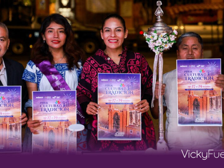 San Andrés Cholula presenta la Feria de Cultura y Tradición 2026