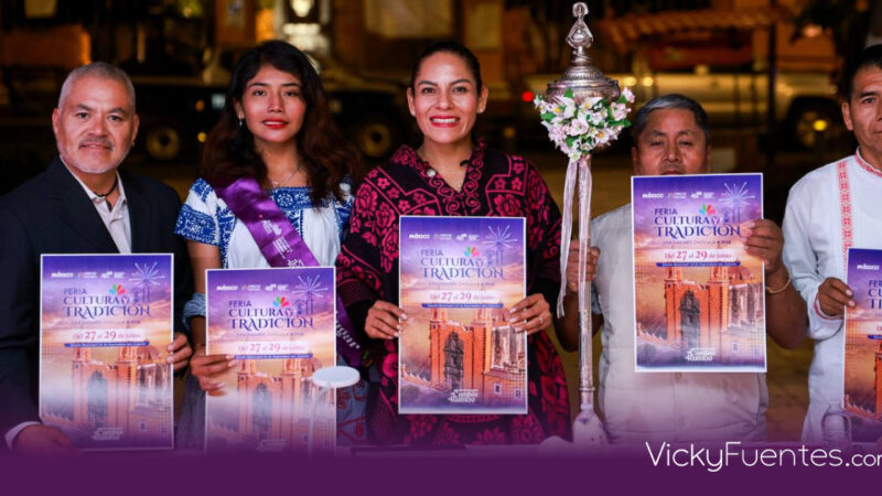 San Andrés Cholula presenta la Feria de Cultura y Tradición 2026