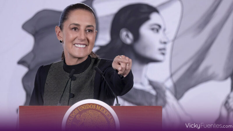 Sheinbaum llama a mantener el orden y la limpieza en festejos del México vs Ecuador