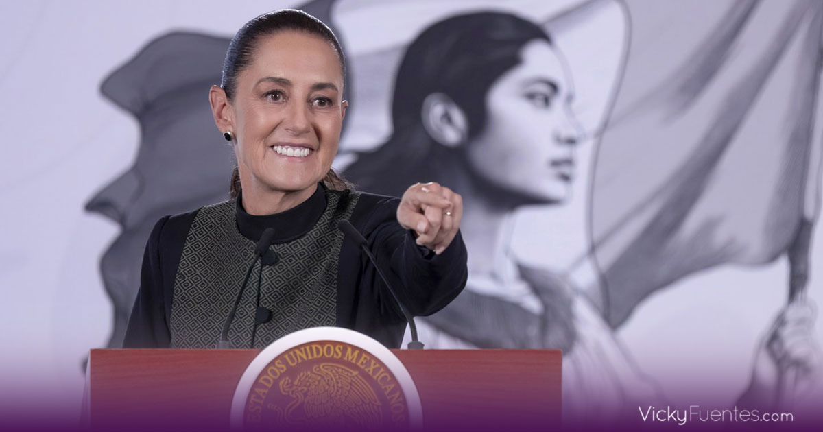 Sheinbaum llama a mantener el orden y la limpieza en festejos del México vs Ecuador