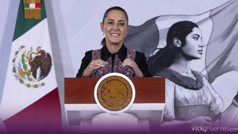 Sheinbaum niega afectaciones al T-MEC tras críticas de Maru Campos