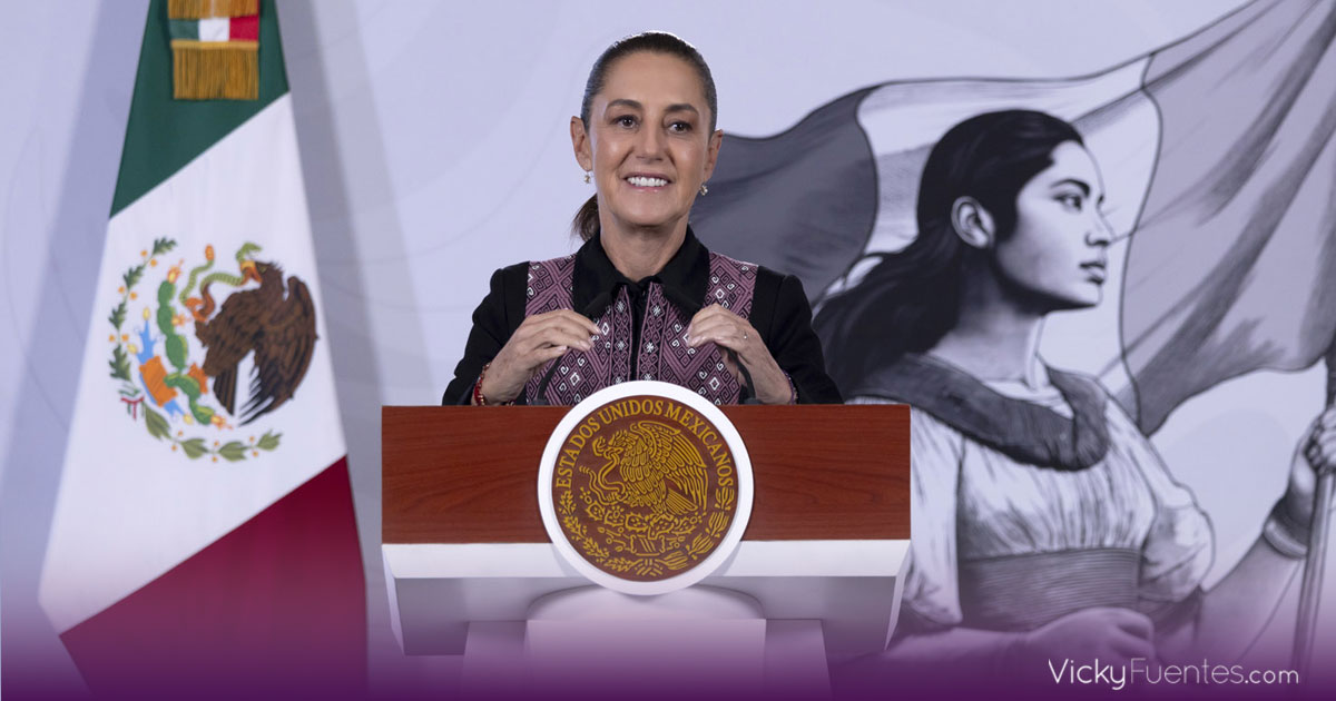 Sheinbaum niega afectaciones al T-MEC tras críticas de Maru Campos