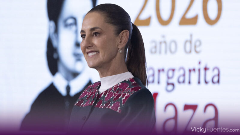 Sheinbaum ofrece relación institucional con Colombia tras triunfo de De la Espriella