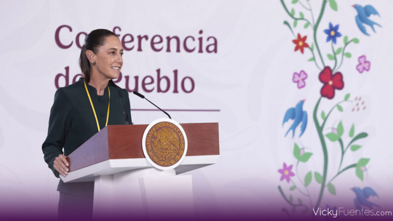 Sheinbaum retira nombramiento a Víctor Rodríguez y respalda investigación en Morelos