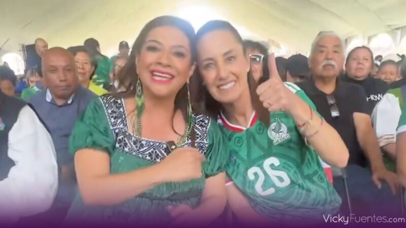 Sheinbaum y Brugada verán inauguración del Mundial en Los Galeana por protestas de la CNTE