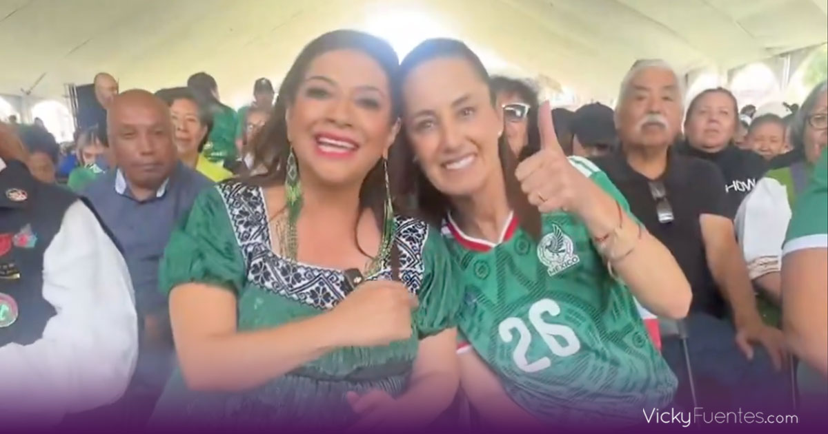 Sheinbaum y Brugada verán inauguración del Mundial en Los Galeana por protestas de la CNTE
