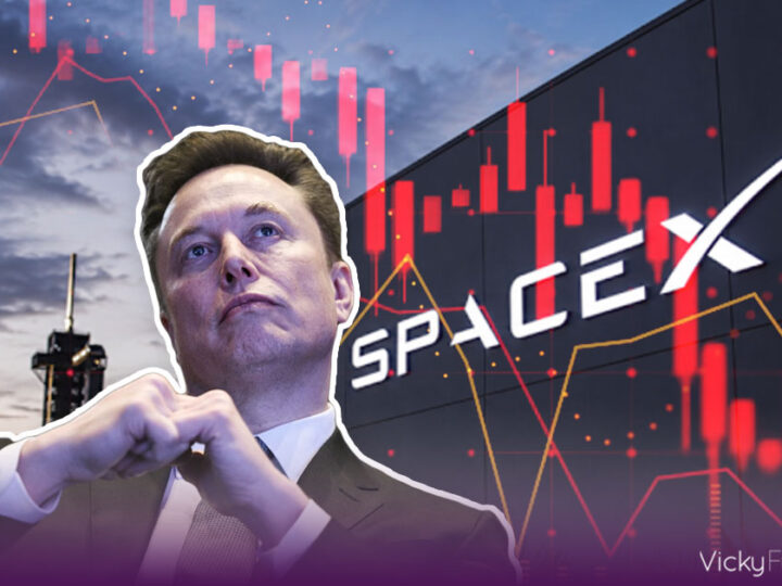 SpaceX arrastra la fortuna de Elon Musk por debajo del billón de dólares