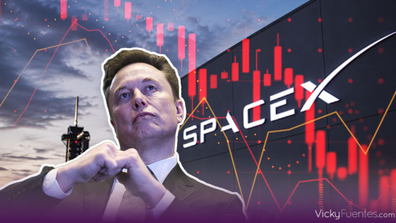 SpaceX arrastra la fortuna de Elon Musk por debajo del billón de dólares