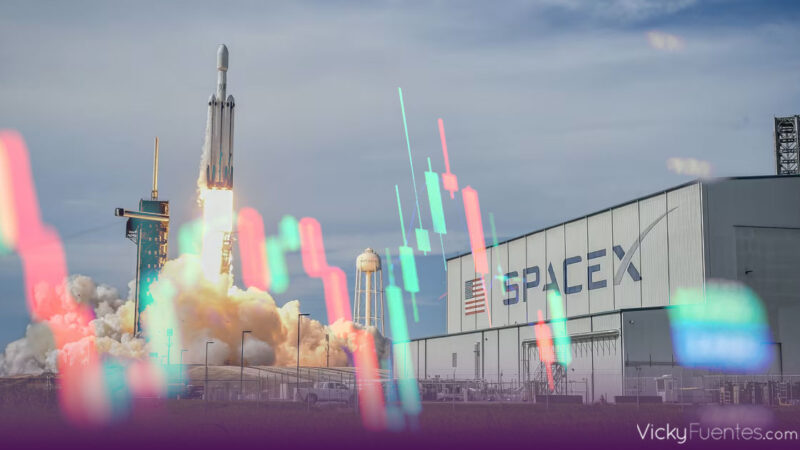 SpaceX debuta en Nasdaq con la mayor OPI de la historia y una valoración de 1.77 billones de dólares
