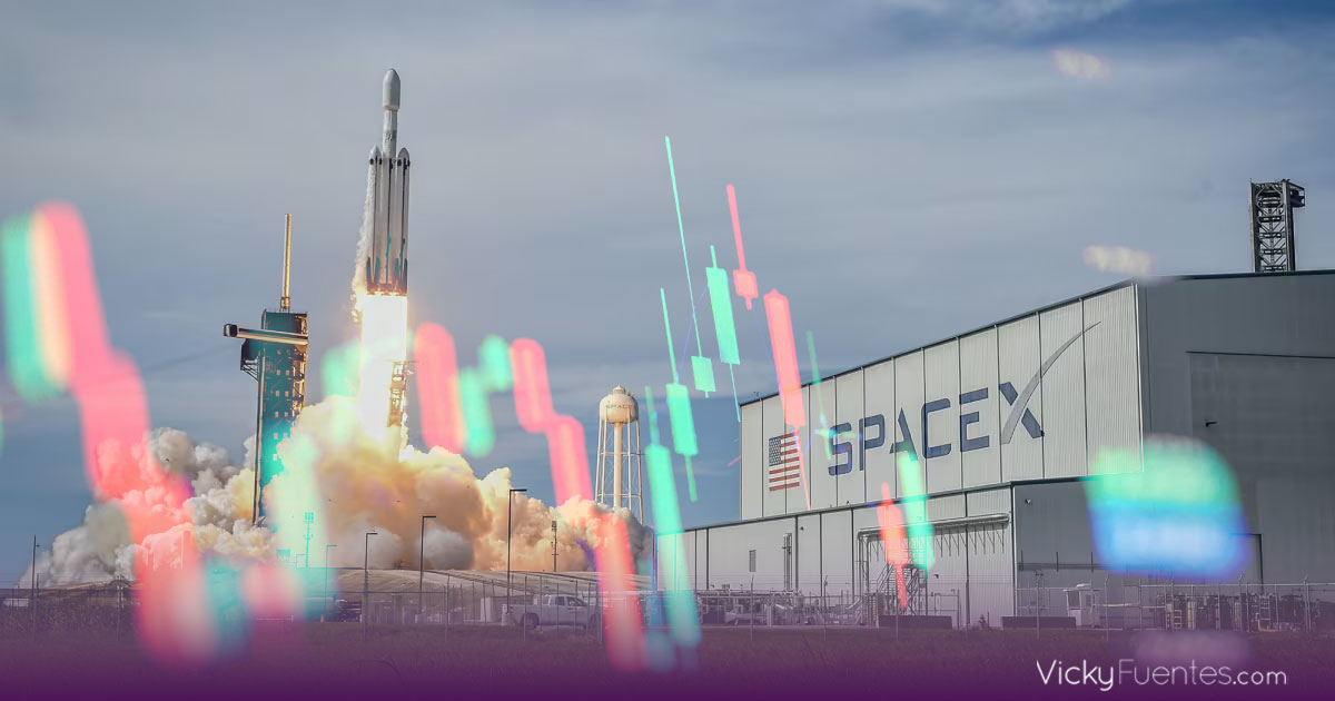 SpaceX debuta en Nasdaq con la mayor OPI de la historia y una valoración de 1.77 billones de dólares