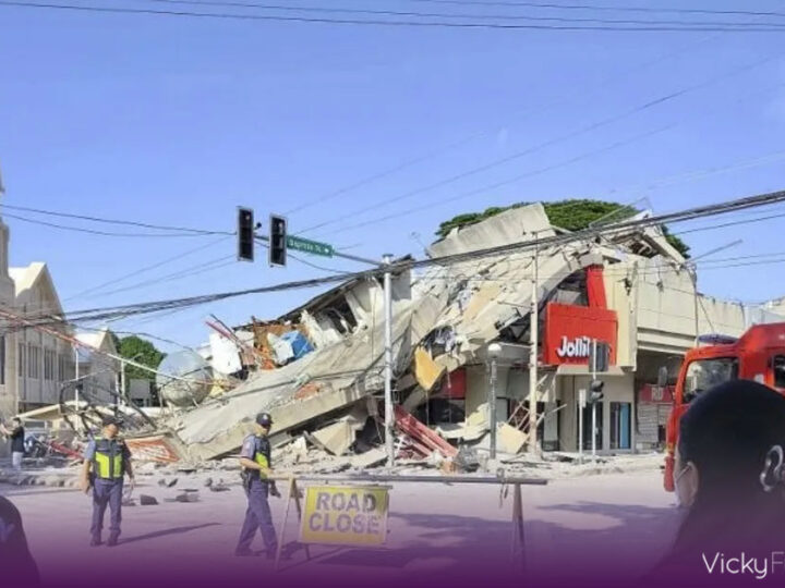 Terremoto de 7.8 sacude Filipinas: 14 muertos, siete desaparecidos y daños en miles de escuelas