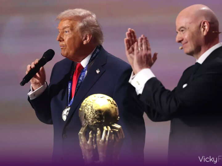 Trump participará junto a Infantino en la entrega del trofeo de la Copa Mundial