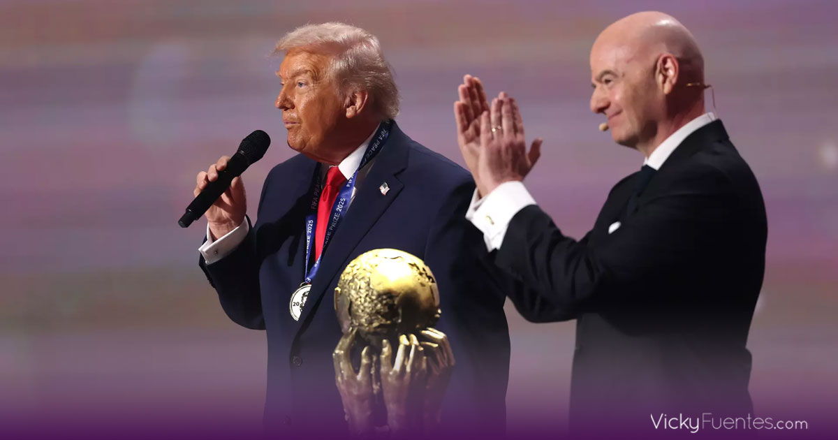Trump participará junto a Infantino en la entrega del trofeo de la Copa Mundial