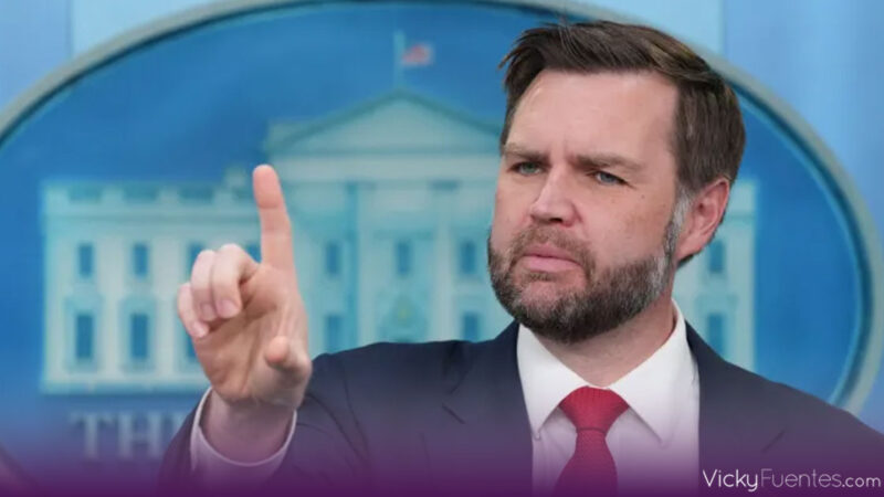 Vicepresidente de Estados Unidos insiste en mantener abierta la posibilidad de actuar contra el narcotráfico en México