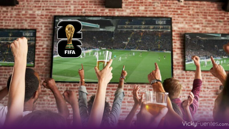 ¿Vas a transmitir el Mundial 2026 en tu negocio? Esto debes saber para evitar multas